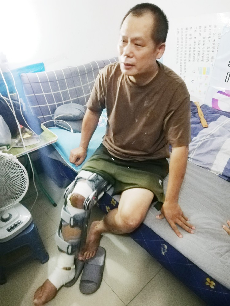 协会关怀，情暖会员，协会班子成员看望受伤会员杨永伟